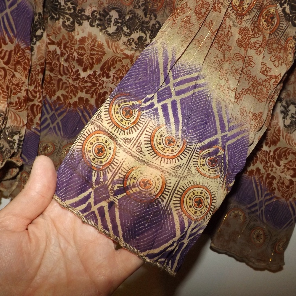 Sheer Top Multiple Colors 1x - image 4